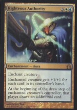Righteous Authority - Return to Ravnica: #189, Magic: The Gathering Nm R47