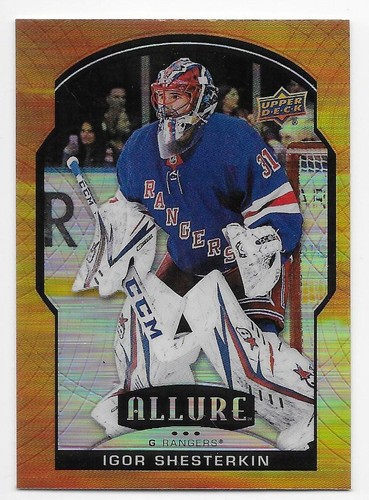 20/21 UPPER DECK ALLURE SUNSET PARALLEL Hockey (#1-100) U-Pick From List - Picture 21 of 98
