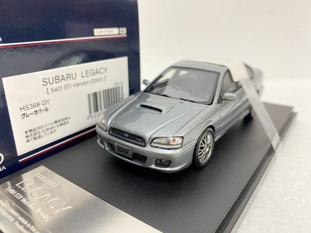 Hi-Story 1/43 スバル レガシィ S401 m77529061911_1.jpg?1705203831