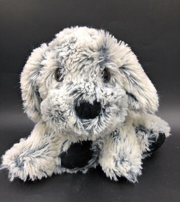Card Factory Scruff Welpe Hund superweich 8 Zoll Plüschtier grau Kuscheltier Tröster