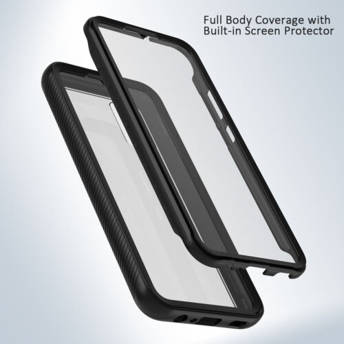 CBUS Heavy-Duty Case with Built-in Screen Protector for Samsung Galaxy A02s - Picture 2 of 7