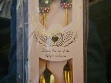 2 Piece Disney Mickey Minnie Spoon and Fork Set Tableware for Gift Home