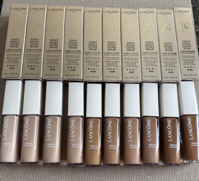 Lancome Teint Idole Ultra Wear Care & Glow Serum Concealer 13ml