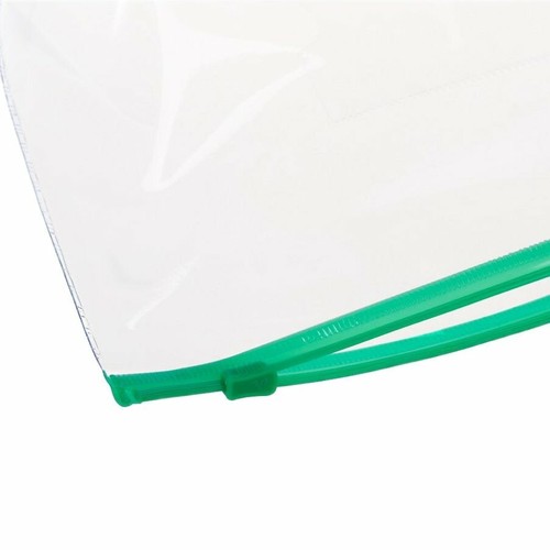 4 x Osmer B4 Data Clear Document File Case Envelopes 390x290mm name pocket DEB4 - Picture 3 of 3