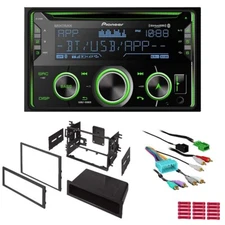 Pioneer CD/AM/FM Radio 2-DIN In-Dash Car Stereo kit for Honda Element 2003-2006
