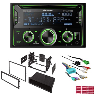 Pioneer FHS520BT Double Din Bluetooth In-Dash CD/Am/FM Car Stereo Receiver With USB, Smart Sync - Foto 4