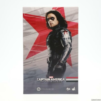 ホットトイズ WINTER SOLDIER 美品 Hot Toys MMS241 Captain America The Winter Soldier 1/6 Scale Bucky