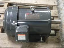 NEW DAYTON MOTOR, 3PH, 2HP, 1165 RPM, 208-230/460V, Frame: 182/4T