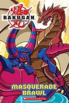 Masquerade Brawl (Bakugan Storybook 2) - Paperback By West, Tracey - GOOD