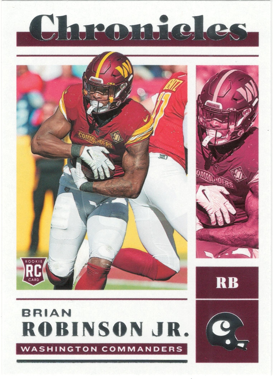 2022 Panini Chronicles #37 Brian Robinson Jr. RC