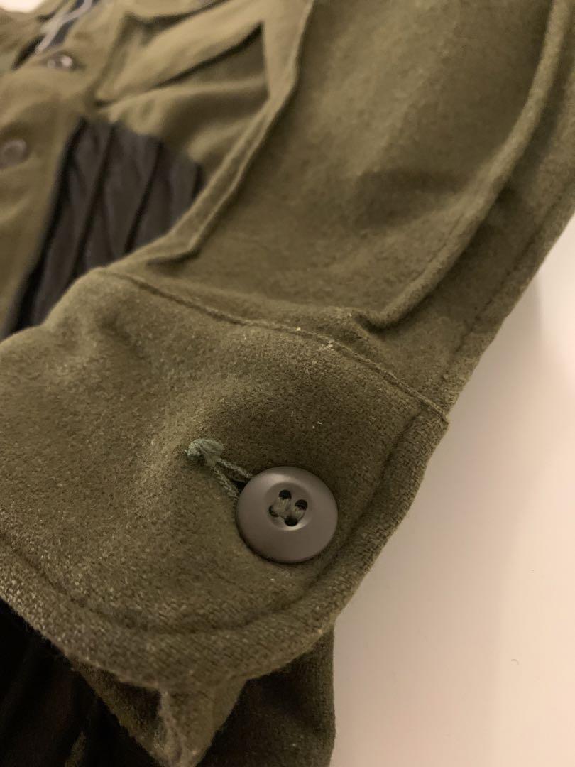 GEOFFREY B.SMALL Jeffrey B. Small Military Jacket Geoffrey B GEOFFREY B.SMALL Jeffrey B. Small Military Jacket Geoffrey B