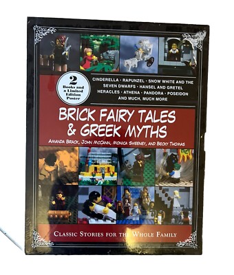 Brick Fairy Tales and Greek Myths Box Set: Classic Stories for the Whole set