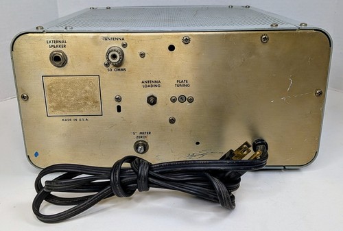 Vintage Sonar FS-3023 Tube CB Radio Base Station - Turns On! - Zdjęcie 3 z 6