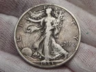 VF 1933-s Walking LIBERTY Half Dollar.  #28