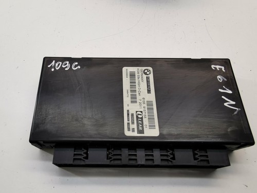 BMW 5 E60 E61 530d 2008 Gateway ECU Steuereinheit 9157155 6135-9157155