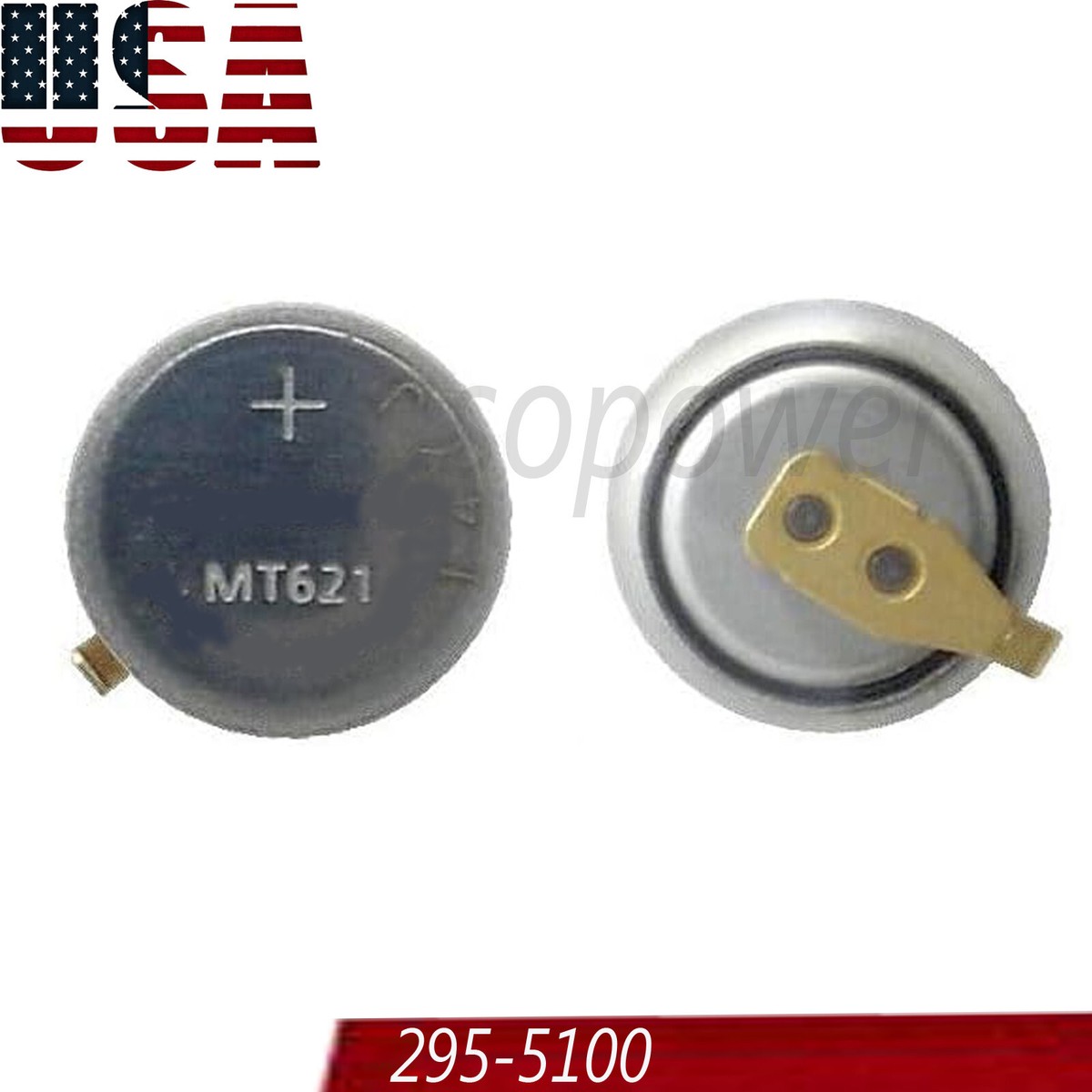 Batteria MT621 (295-5100) Per Citizen Watch E031 E068 E100 E101 - Foto 10