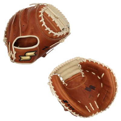 SSK Z7 Specialist 33.5'' Baseball Catcher's Mitt Z7-3350BRNCML6