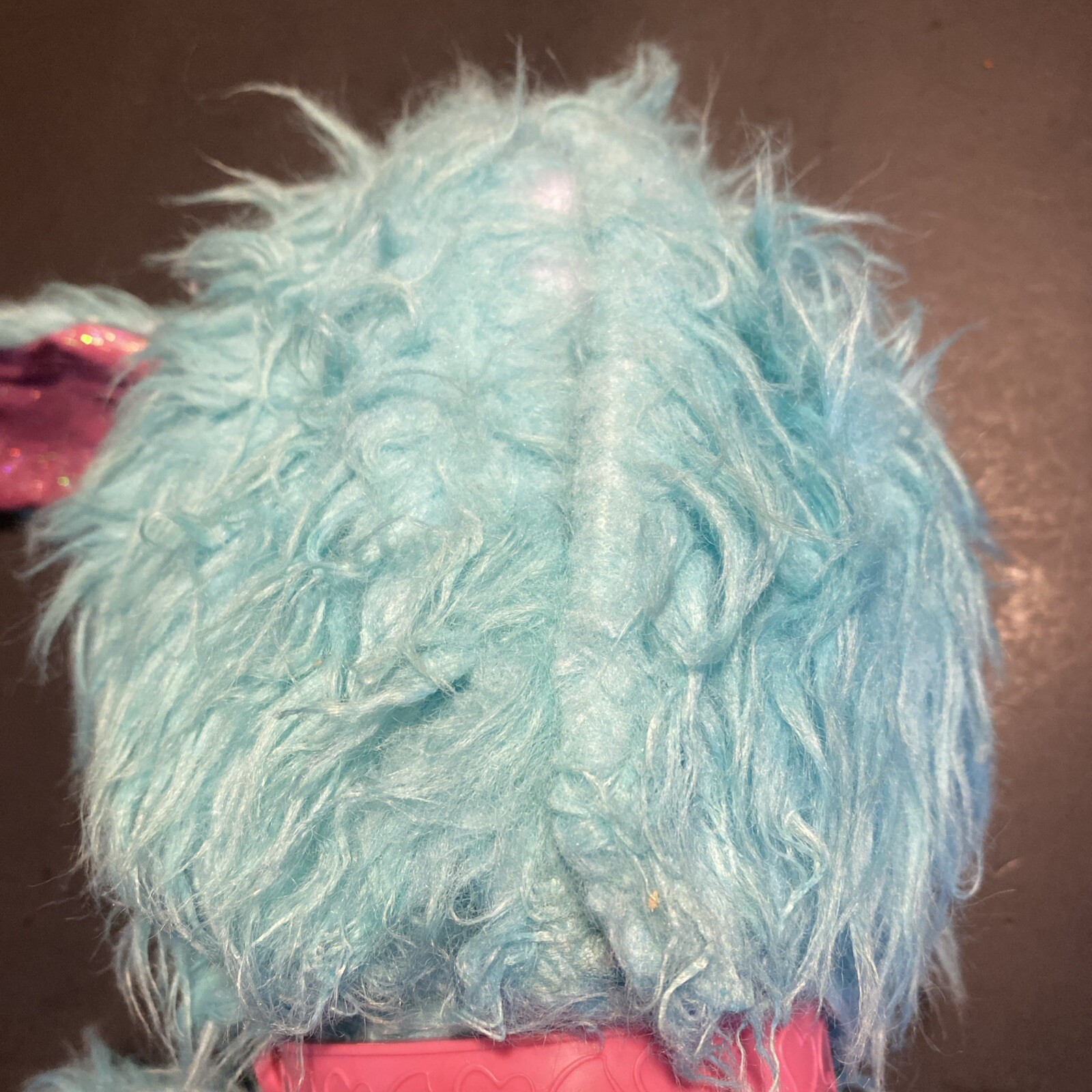 Little Live Pets Scruff A Luvs Plush Electronic Rescue Pet Blue DOG WORKS Read