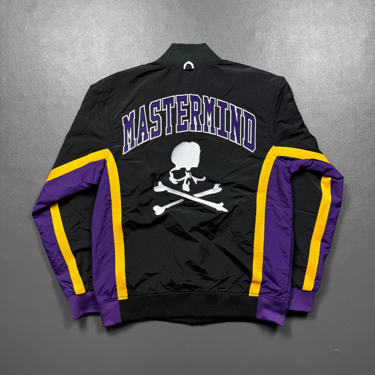 100% Authentic MasterMind x Mitchell & Ness Jacket Size XL 48 Mens