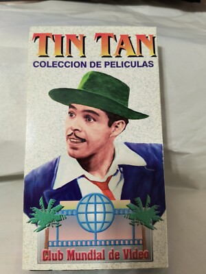 Tin-Tan VHS Tape - Untested - El Medio De Las Locas - Hay Muertos Que No Hacen R