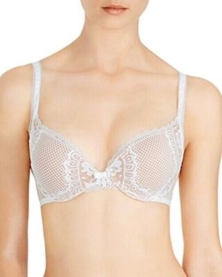 Palindrome Majesty Push-Up Bra White- Pick Size