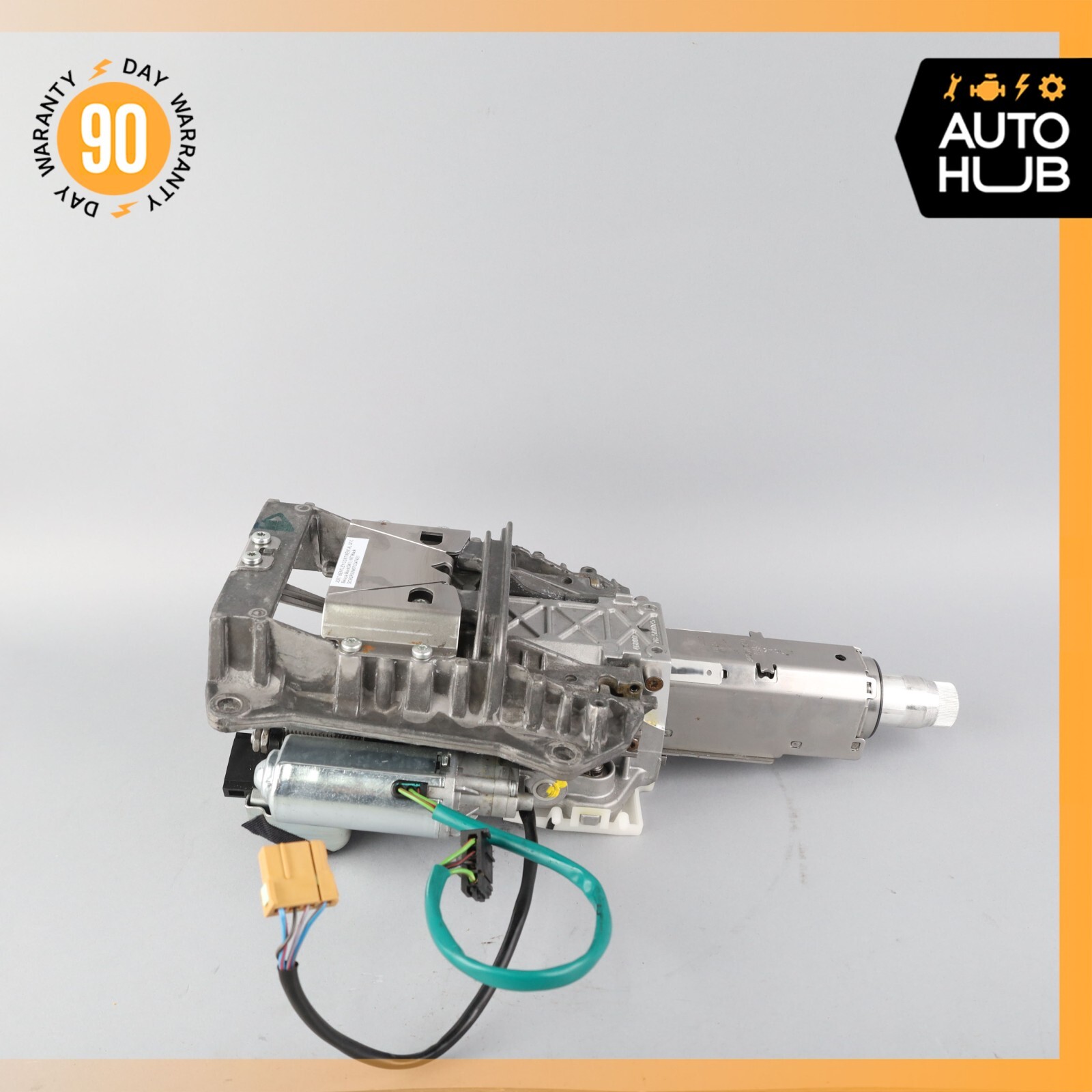03-13 Bentley Continental GTC GT Steering Column W/ Adjust Motor OEM 52k
