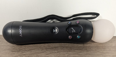 Sony PlayStation Move Motion Controller - Black CECH-ZCM1U
