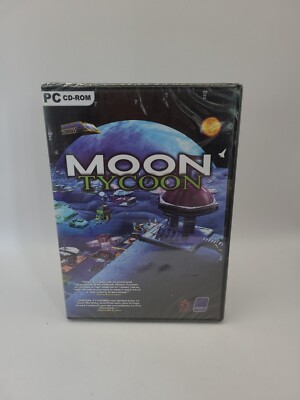 Moon Tycoon: PC CD-ROM Spiel - Neu & Sealed