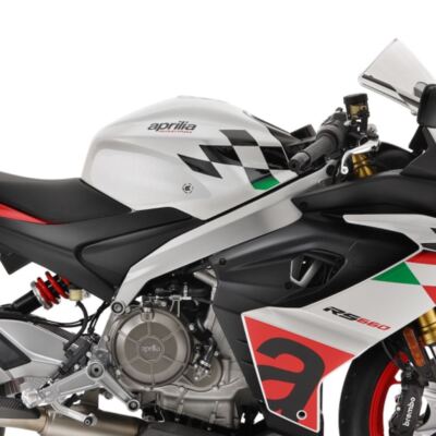 Aprilia RS660 / Tuono 660 Eazi-Grip Streamline Tank Grip Traktionspads transparent