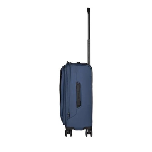 NEW VICTORINOX WERKS 6.0 FREQUENT FLYER PLUS CARRY-ON SPINNER LUGGAGE BLUE - Picture 4 of 7