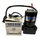 Meziere Wp136s Inline Electric Water Coolant Pump Black 12v 20 Gpm Rush Ship Meziere Wp136s Inline Electric Water Coolant Pump Black 12v 20 Gpm Rush Ship