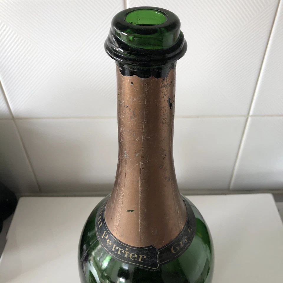 Bouteille 3L. Jéroboam de Champagne VIDE Laurent Perrier grand siècle Déco - Photo 4/4