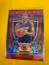 43109 2019-20  Prizm Draft Picks Prizms Red #95 PJ Washington Jr. ROOKIE BK$10