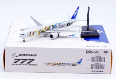 JCWings ANA 777-300ER イーブイ JA784A 1/400 1:400 JC Wings All Nippon Airways Boeing 777-300ER JA784A