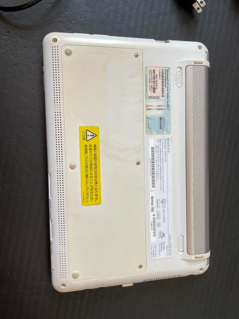 SONY VAIO PCG-4T1N VPCW119XJ Atom N280 1.66GHz RAM 2GB | eBay