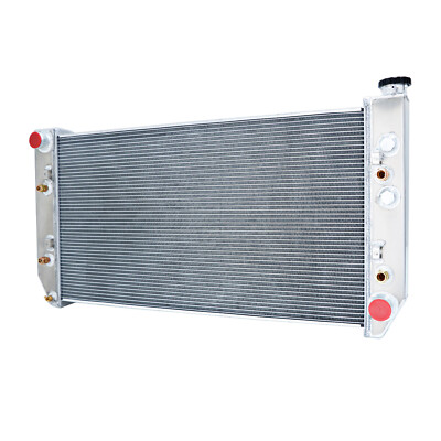4 Row Radiator fit 1982-1993 CHEVY C10 PICKUP GMC C/K C1500 C2500 C3500 6.2L V8