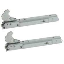 Coppia Cerniere Per Forno Rex Electrolux Con Portarulli 50223858007 - Foto 4