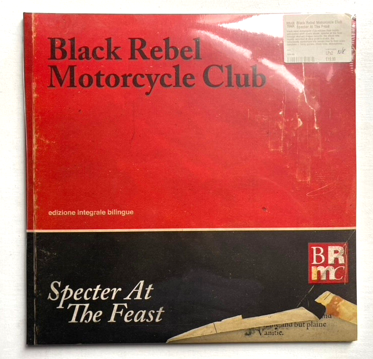 Black Rebel Motorcycle Club - Specter At The * 2 Vinyl Lp * 2013 * Free P&P UK *