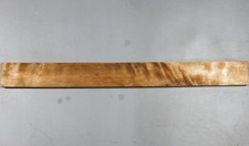 Guitar Neck Blank Flame Maple Hardwood Luthier Supply 30.5"x3"x1.1"