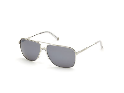 Dsquared2 Sonnenbrille DQ0342 BARNEY 16C Palladium Smoke Herren