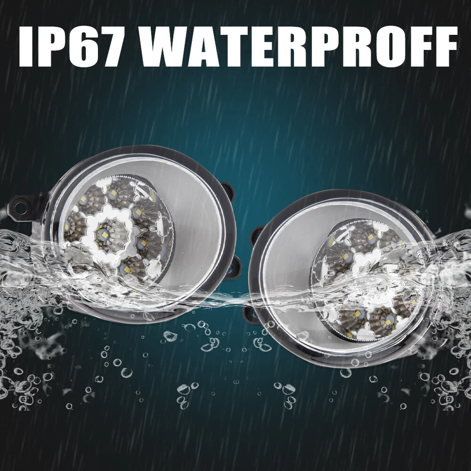 Пара светодиодных противотуманных фар ходовые огни для Lexus IS250 IS350 2010-2012 IS F 2008-2014 - Изображение 4 из 4