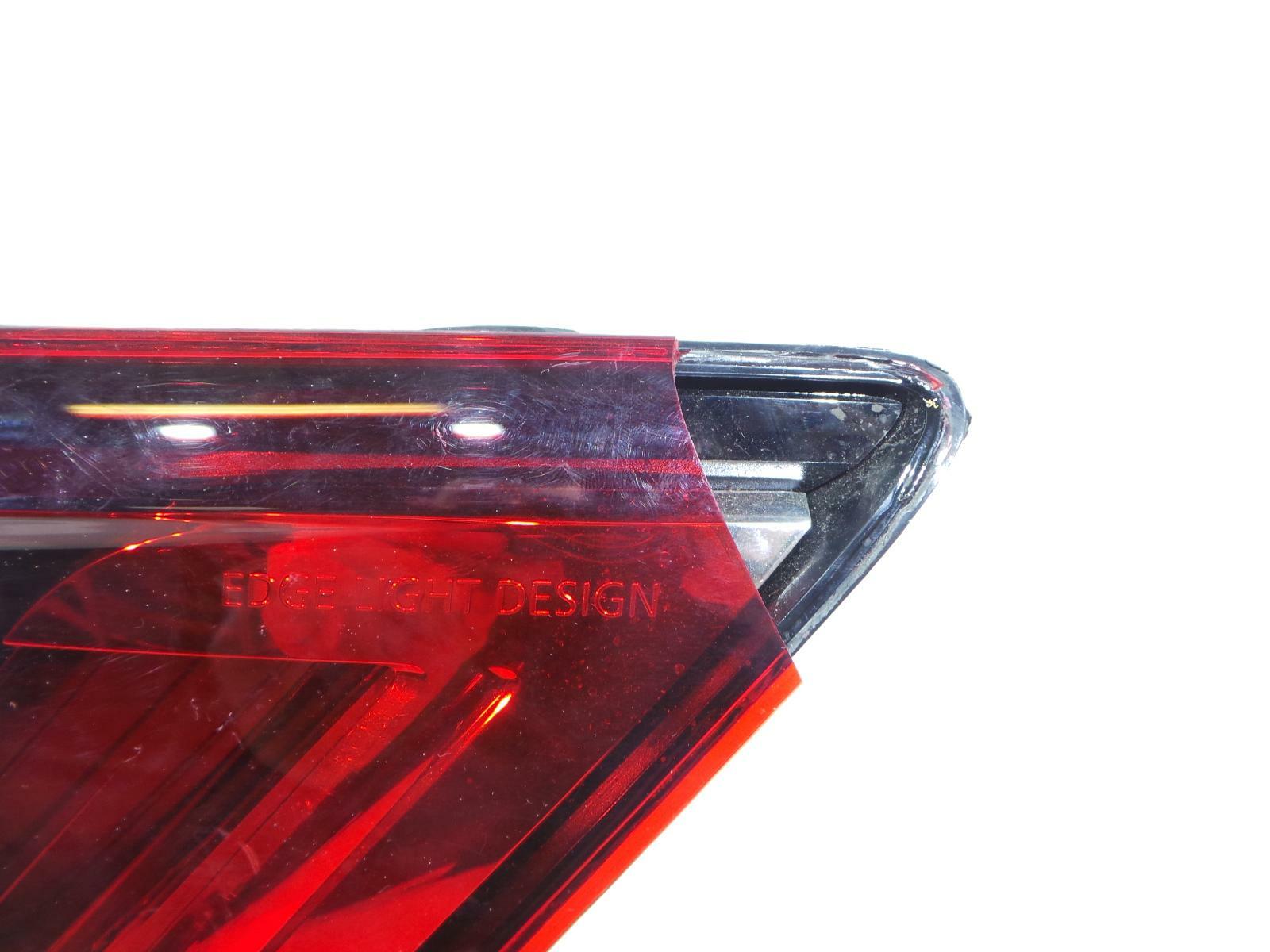 2016 RENAULT MEGANE TAIL LIGHT RIGHT O/S/R 265507297R *FOR SPARES 