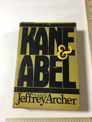 Kane & Abel - Jeffrey Archer (Dust Jacket, 1980)