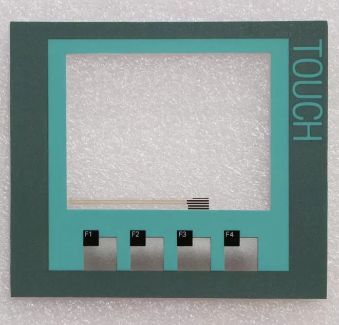 Teclado de membrana KTP400 6AV6647 6AV6 647-0AA11-3AX0 + digitalizador de pantalla táctil Foto 3 de 4