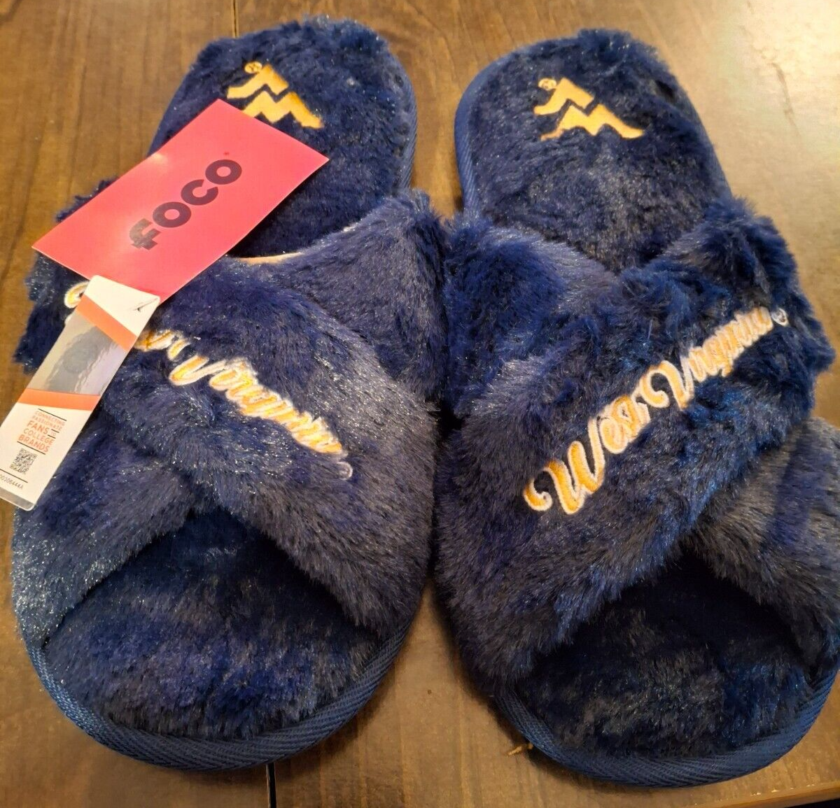 APL Ciabatte donna Foco blu taglia 9 10 West Virgina nuove