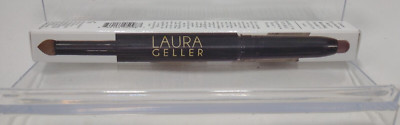 Laura Geller Make It A Double Eyeshadow Stick + Powder ~ Absinthe