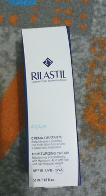 Rilastil aqua moisturizing rebalance  cream SPF 15 excellent make up base 50 ml
