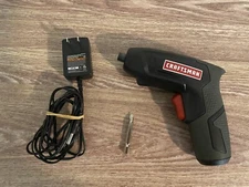 Craftsman 172.417700 1/4" Hex Cordless Screwdriver with Charger