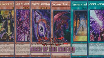 Yugioh Maze of the Master MZTM Secret Rare 1st Edition MINT