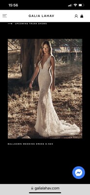 galia lahav wedding dress Size 4 US